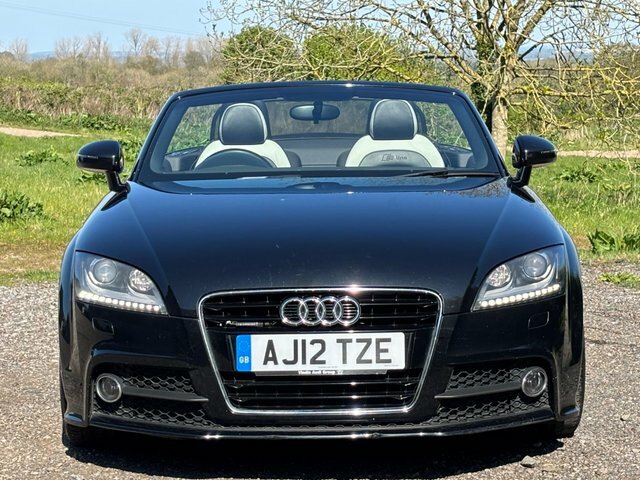 Audi TT 2.0 Tdi S Line Roadster Quattro Euro 5 Black #3