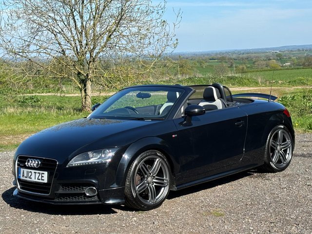 Audi TT 2.0 Tdi S Line Roadster Quattro Euro 5 Black #5