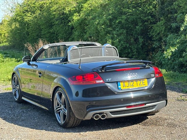 Audi TT 2.0 Tdi S Line Roadster Quattro Euro 5 Black #6