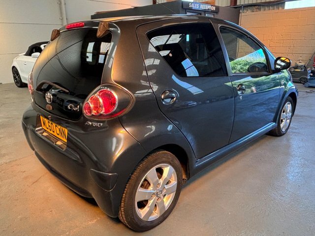 Toyota Aygo 1.0 Vvt-i Go Multimode Euro 5 Ac Grey #6