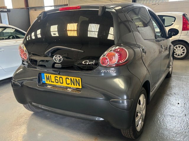 Toyota Aygo 1.0 Vvt-i Go Multimode Euro 5 Ac Grey #2