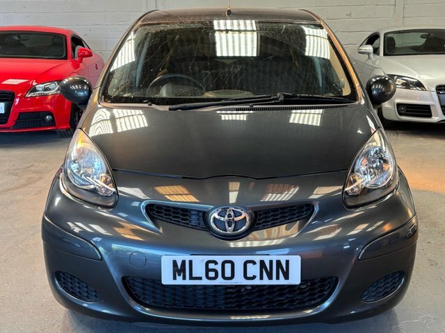 Toyota Aygo 1.0 Vvt-i Go Multimode Euro 5 Ac Grey #3