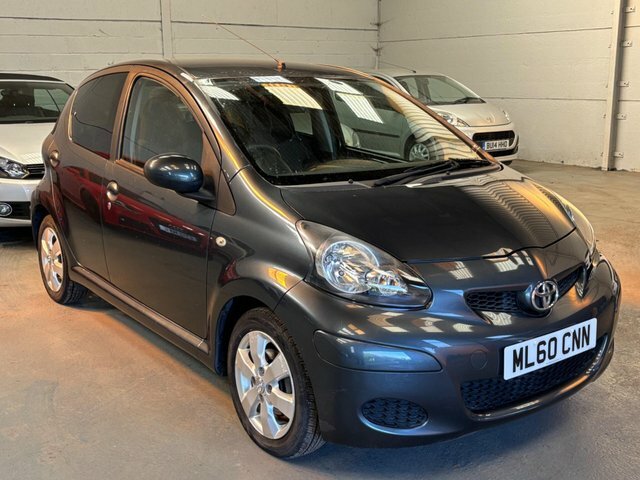 Toyota Aygo 1.0 Vvt-i Go Multimode Euro 5 Ac Grey