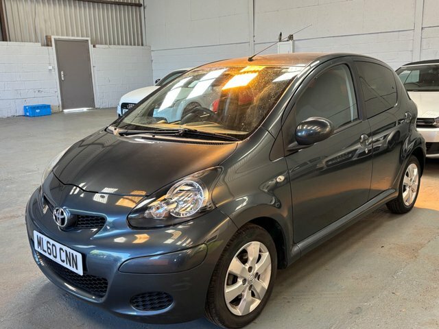 Toyota Aygo 1.0 Vvt-i Go Multimode Euro 5 Ac Grey #4