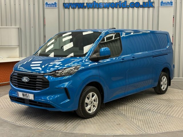 Ford Transit Custom 2025 2.0 Ecoblue 136 Bhp 320 L2 H1 Limited MT25UFD Blue #3