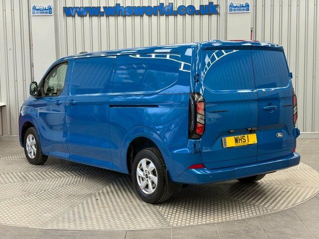 Ford Transit Custom 2025 2.0 Ecoblue 136 Bhp 320 L2 H1 Limited MT25UFD Blue #4