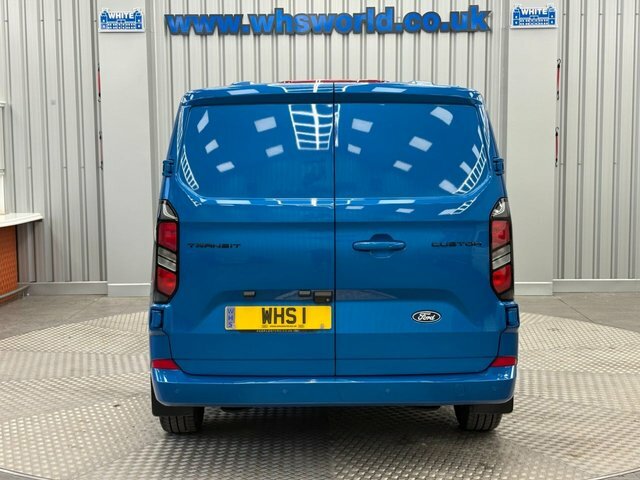 Ford Transit Custom 2025 2.0 Ecoblue 136 Bhp 320 L2 H1 Limited MT25UFD Blue #5