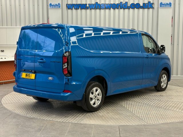 Ford Transit Custom 2025 2.0 Ecoblue 136 Bhp 320 L2 H1 Limited MT25UFD Blue #6