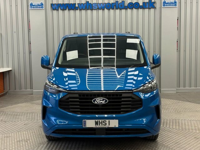Ford Transit Custom 2025 2.0 Ecoblue 136 Bhp 320 L2 H1 Limited MT25UFD Blue #2