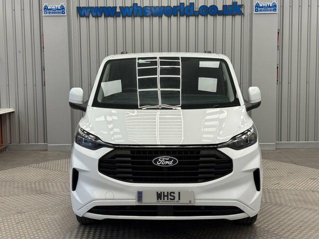 Ford Transit Custom 2025 2.0 Ecoblue 136 Bhp 320 L1 H1 Limited LX25HYB White #2