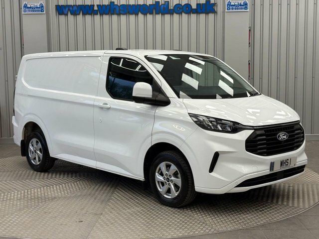 Ford Transit Custom 2025 2.0 Ecoblue 136 Bhp 320 L1 H1 Limited White