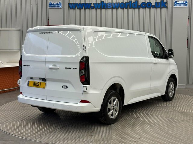 Ford Transit Custom 2025 2.0 Ecoblue 136 Bhp 320 L1 H1 Limited LX25HYB White #6