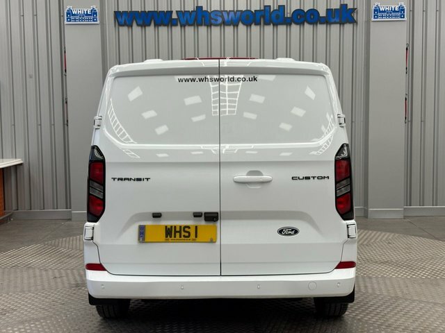 Ford Transit Custom 2025 2.0 Ecoblue 136 Bhp 320 L1 H1 Limited LX25HYB White #5
