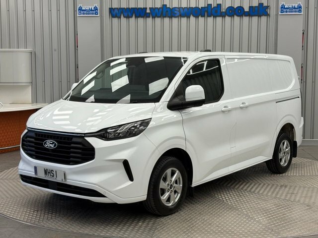 Ford Transit Custom 2025 2.0 Ecoblue 136 Bhp 320 L1 H1 Limited LX25HYB White #3
