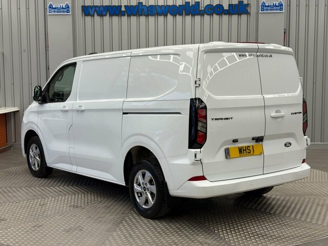 Ford Transit Custom 2025 2.0 Ecoblue 136 Bhp 320 L1 H1 Limited LX25HYB White #4
