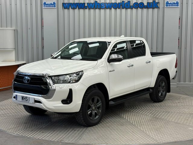 Toyota HILUX 2023 2.4 D-4d 150 Bhp Icon Dcab Pickup 4Wd White #3