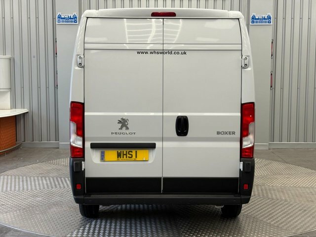 Peugeot Boxer 2023 2.2 Bluehdi 140 Bhp 335 L3 H2 Professional Pr White #5