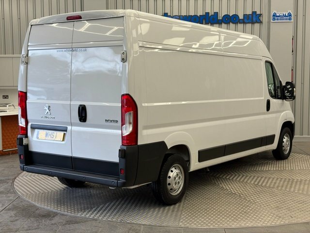 Peugeot Boxer 2023 2.2 Bluehdi 140 Bhp 335 L3 H2 Professional Pr White #6