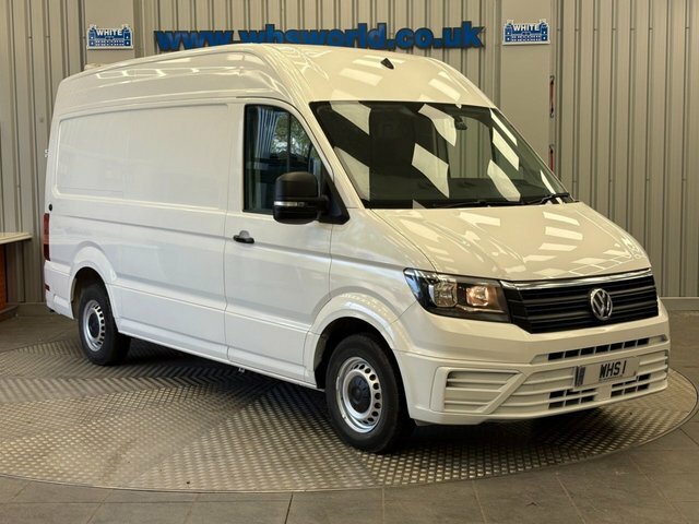 Volkswagen Crafter 2020 2.0 Tdi 140 Bhp Cr35 Startline Mwb High Roof White