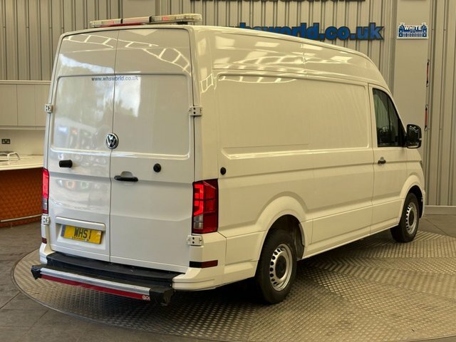 Volkswagen Crafter 2020 2.0 Tdi 140 Bhp Cr35 Startline Mwb High Roof DU20VCW White #6