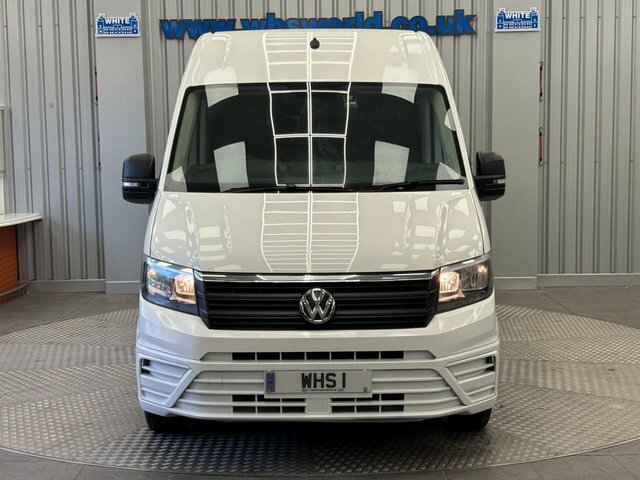 Volkswagen Crafter 2020 2.0 Tdi 140 Bhp Cr35 Startline Mwb High Roof DU20VCW White #2