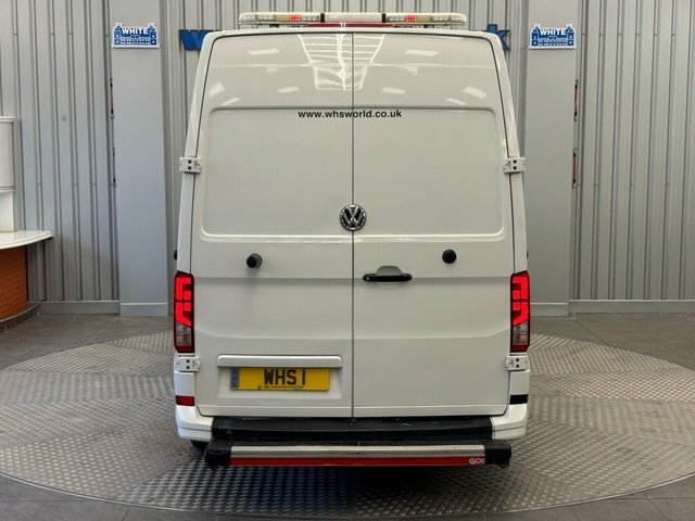 Volkswagen Crafter 2020 2.0 Tdi 140 Bhp Cr35 Startline Mwb High Roof DU20VCW White #5