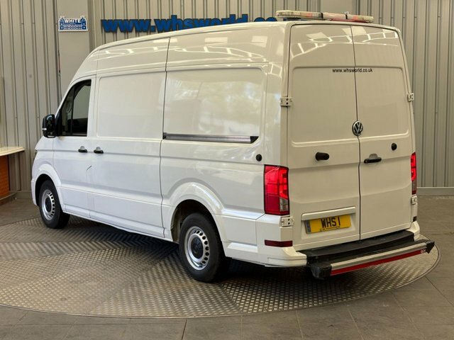 Volkswagen Crafter 2020 2.0 Tdi 140 Bhp Cr35 Startline Mwb High Roof DU20VCW White #4