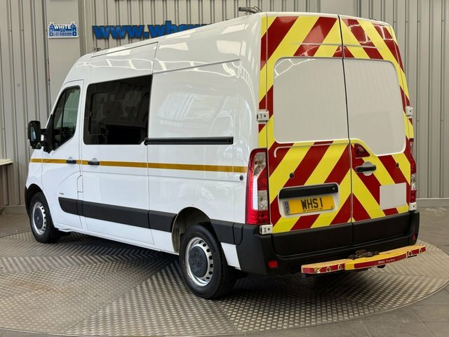 Vauxhall Movano 2021 2.3 Cdti 135 Bhp Biturbo Edition 3500 L2 H2 W DS21RPZ White #4