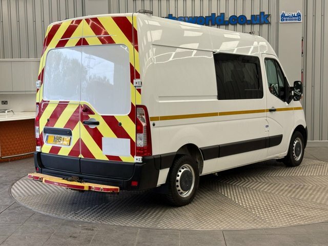 Vauxhall Movano 2021 2.3 Cdti 135 Bhp Biturbo Edition 3500 L2 H2 W DS21RPZ White #6
