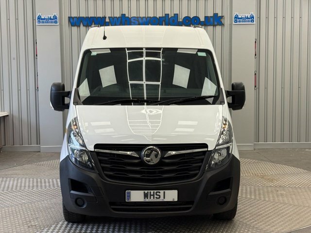 Vauxhall Movano 2021 2.3 Cdti 135 Bhp Biturbo Edition 3500 L2 H2 W DS21RPZ White #2