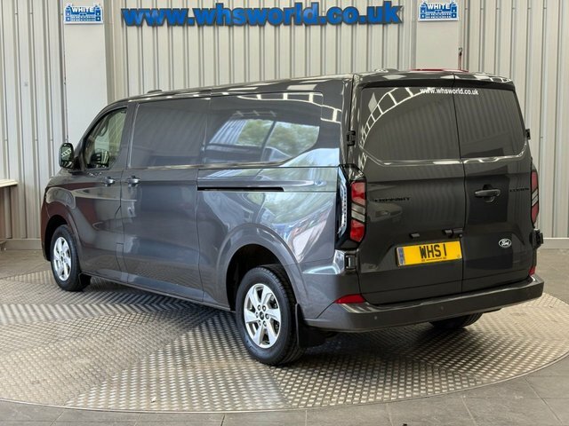 Ford Transit Custom 2025 2.0 Ecoblue 136 Bhp 320 L2 H1 Limited MT25XCP Grey #4