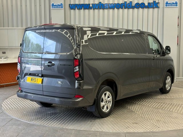Ford Transit Custom 2025 2.0 Ecoblue 136 Bhp 320 L2 H1 Limited MT25XCP Grey #6