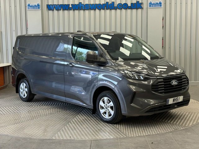 Ford Transit Custom 2025 2.0 Ecoblue 136 Bhp 320 L2 H1 Limited Grey