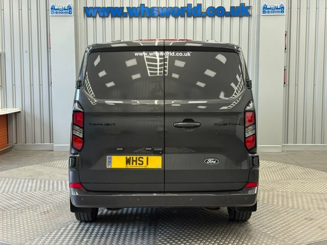 Ford Transit Custom 2025 2.0 Ecoblue 136 Bhp 320 L2 H1 Limited MT25XCP Grey #5