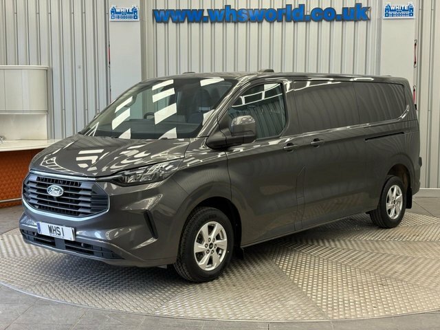 Ford Transit Custom 2025 2.0 Ecoblue 136 Bhp 320 L2 H1 Limited MT25XCP Grey #3