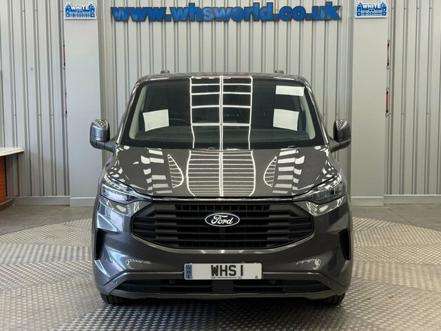 Ford Transit Custom 2025 2.0 Ecoblue 136 Bhp 320 L2 H1 Limited MT25XCP Grey #2