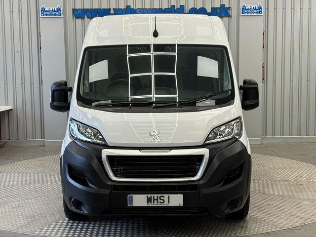 Peugeot Boxer 2023 2.2 Bluehdi 140 Bhp 335 L3 H2 Professional Pr MW73NHC White #2