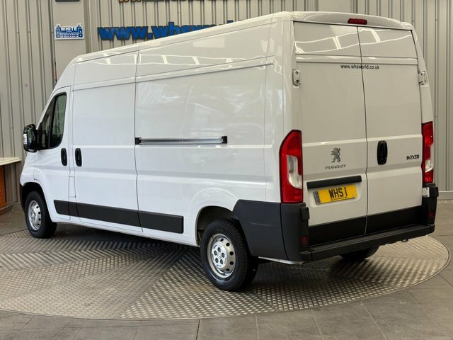 Peugeot Boxer 2023 2.2 Bluehdi 140 Bhp 335 L3 H2 Professional Pr MW73NHC White #4
