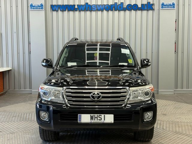 Toyota Land Cruiser V8 2012 4.5 D-4d V8 268 Bhp Suv 4Wd Euro 5 Black #2