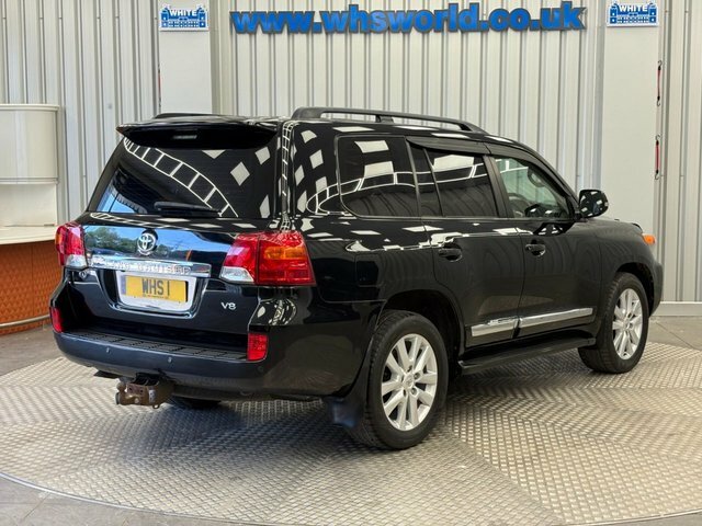 Toyota Land Cruiser V8 2012 4.5 D-4d V8 268 Bhp Suv 4Wd Euro 5 Black #6