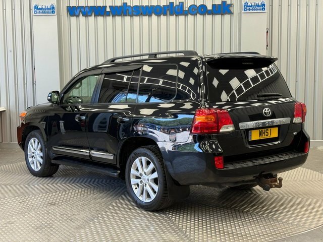 Toyota Land Cruiser V8 2012 4.5 D-4d V8 268 Bhp Suv 4Wd Euro 5 Black #4