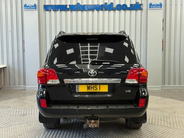 Toyota Land Cruiser V8 2012 4.5 D-4d V8 268 Bhp Suv 4Wd Euro 5 Black #5