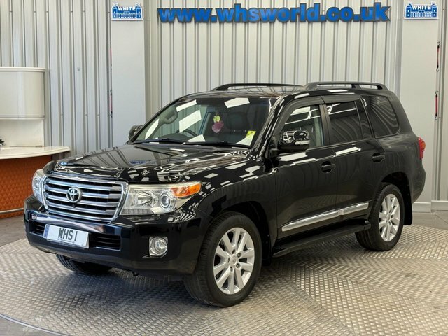Toyota Land Cruiser V8 2012 4.5 D-4d V8 268 Bhp Suv 4Wd Euro 5 Black #3