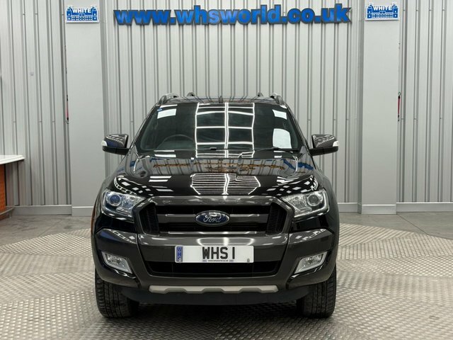 Ford Ranger 2019 3.2 Tdci 200 Bhp Wildtrak Dcab Pickup 4Wd Au YV19XVU Black #2