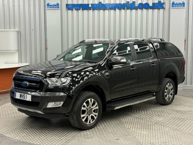 Ford Ranger 2019 3.2 Tdci 200 Bhp Wildtrak Dcab Pickup 4Wd Au YV19XVU Black #3
