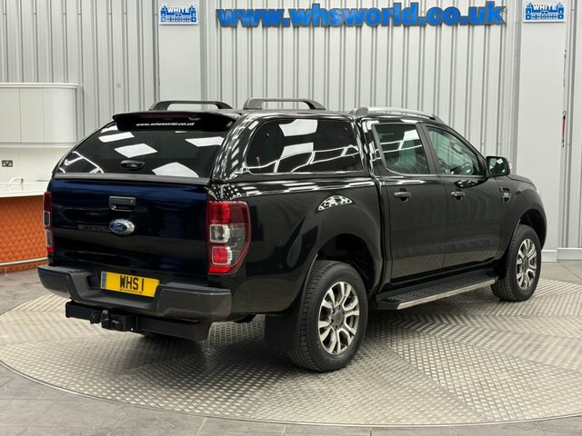 Ford Ranger 2019 3.2 Tdci 200 Bhp Wildtrak Dcab Pickup 4Wd Au YV19XVU Black #6