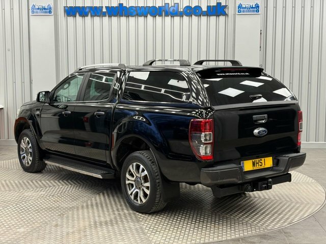 Ford Ranger 2019 3.2 Tdci 200 Bhp Wildtrak Dcab Pickup 4Wd Au YV19XVU Black #4