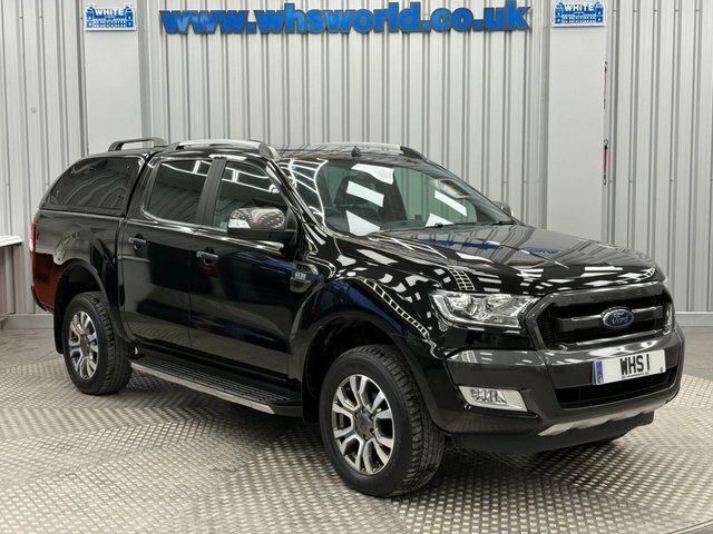 Ford Ranger 2019 3.2 Tdci 200 Bhp Wildtrak Dcab Pickup 4Wd Au Black