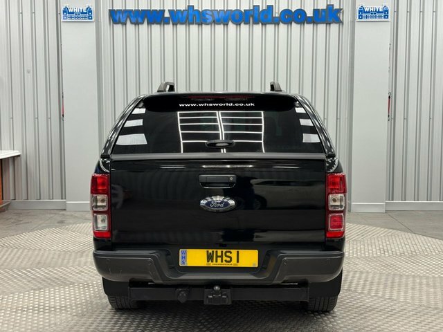 Ford Ranger 2019 3.2 Tdci 200 Bhp Wildtrak Dcab Pickup 4Wd Au YV19XVU Black #5