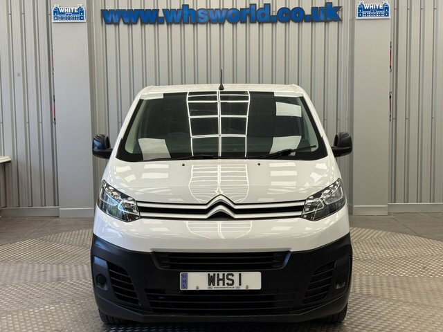 Citroen Dispatch 2022 2.0 Bluehdi 145 Bhp 1400 Enterprise Pro M Fwd MC22POF White #2